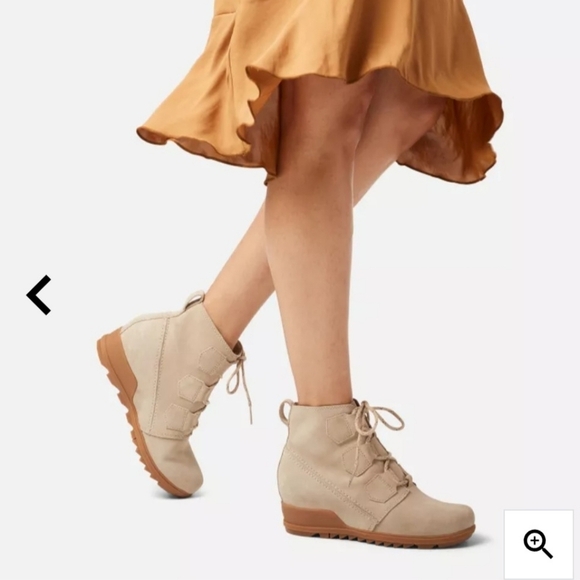 Sorel Shoes - Sorel Evie Lace Bootie